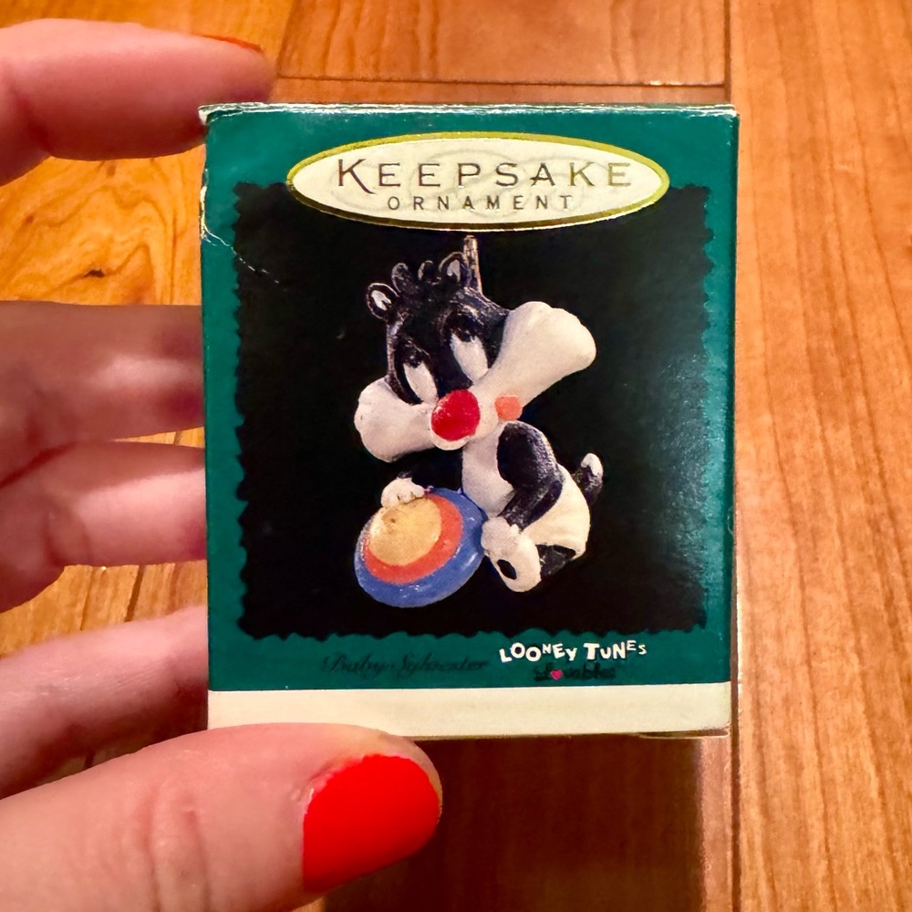 NWT Hallmark Keepsake Looney Tunes Baby Sylvester